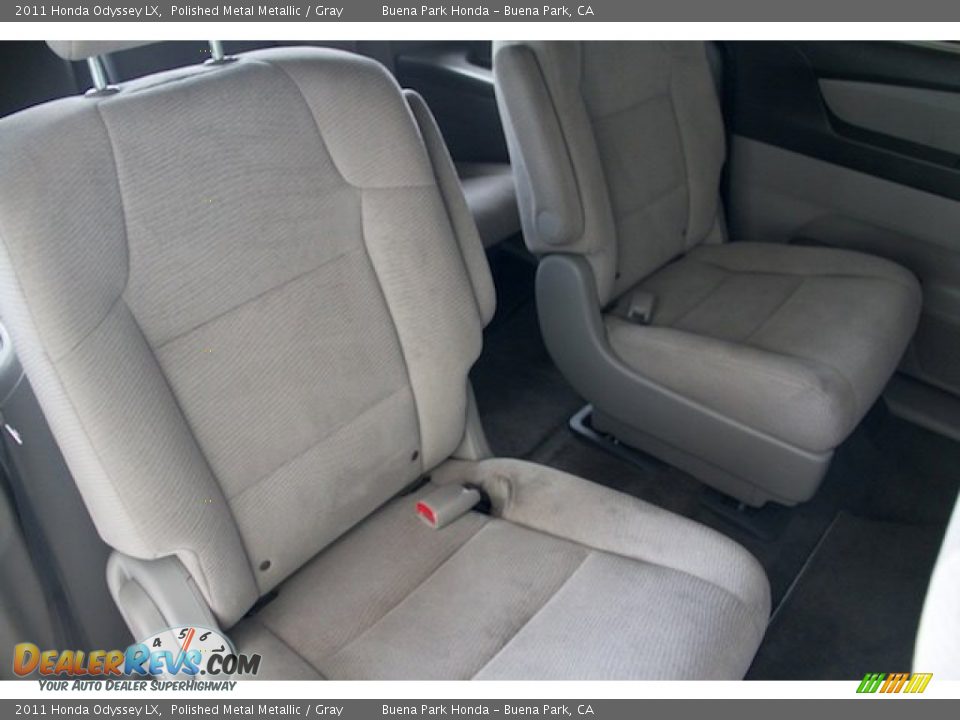 2011 Honda Odyssey LX Polished Metal Metallic / Gray Photo #20