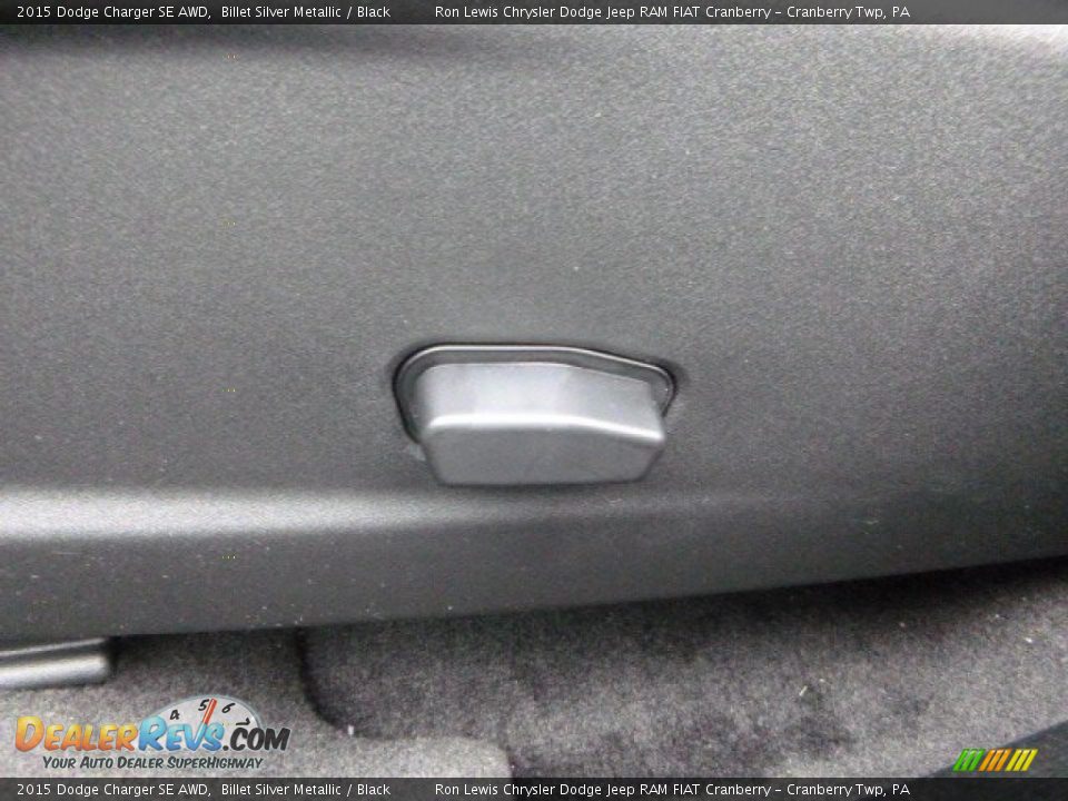 2015 Dodge Charger SE AWD Billet Silver Metallic / Black Photo #15