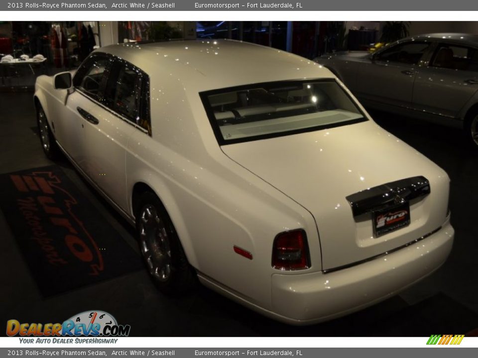 2013 Rolls-Royce Phantom Sedan Arctic White / Seashell Photo #17