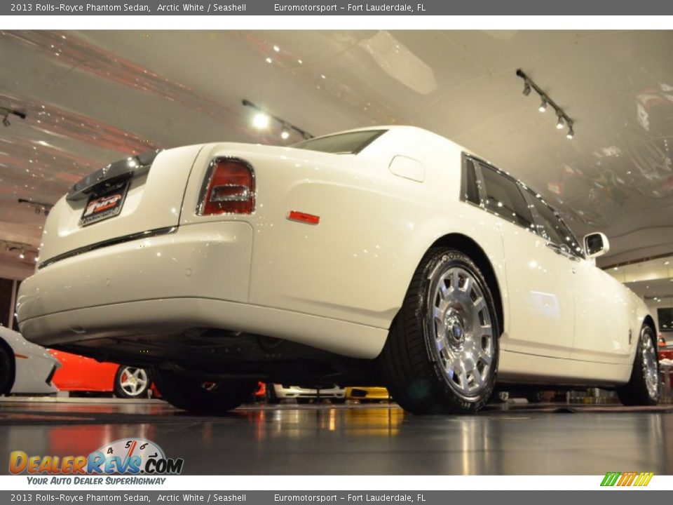 2013 Rolls-Royce Phantom Sedan Arctic White / Seashell Photo #19