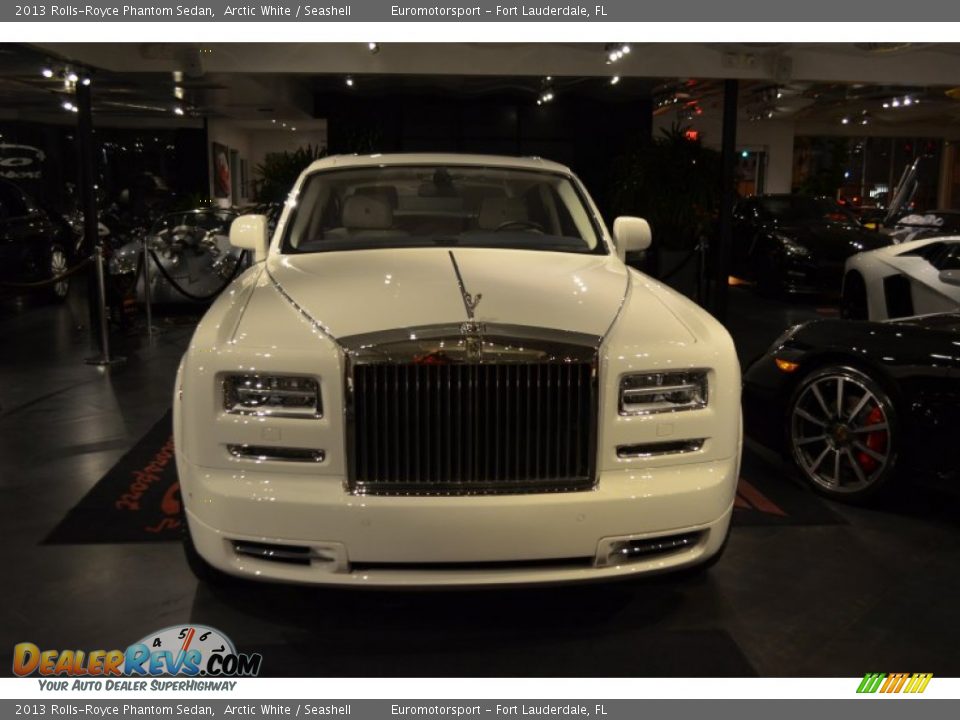 2013 Rolls-Royce Phantom Sedan Arctic White / Seashell Photo #20