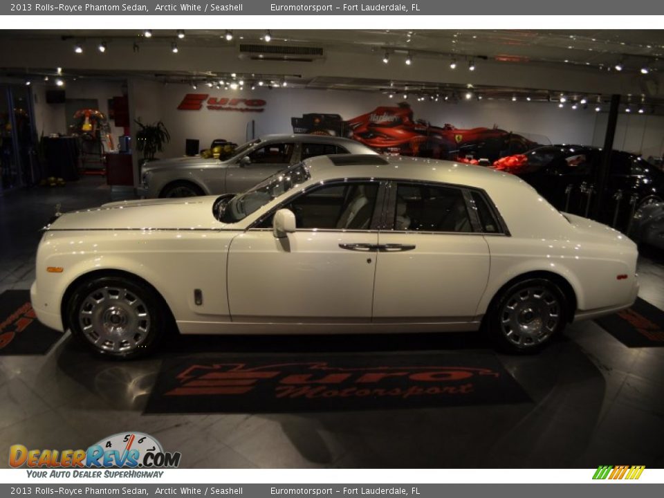 2013 Rolls-Royce Phantom Sedan Arctic White / Seashell Photo #26