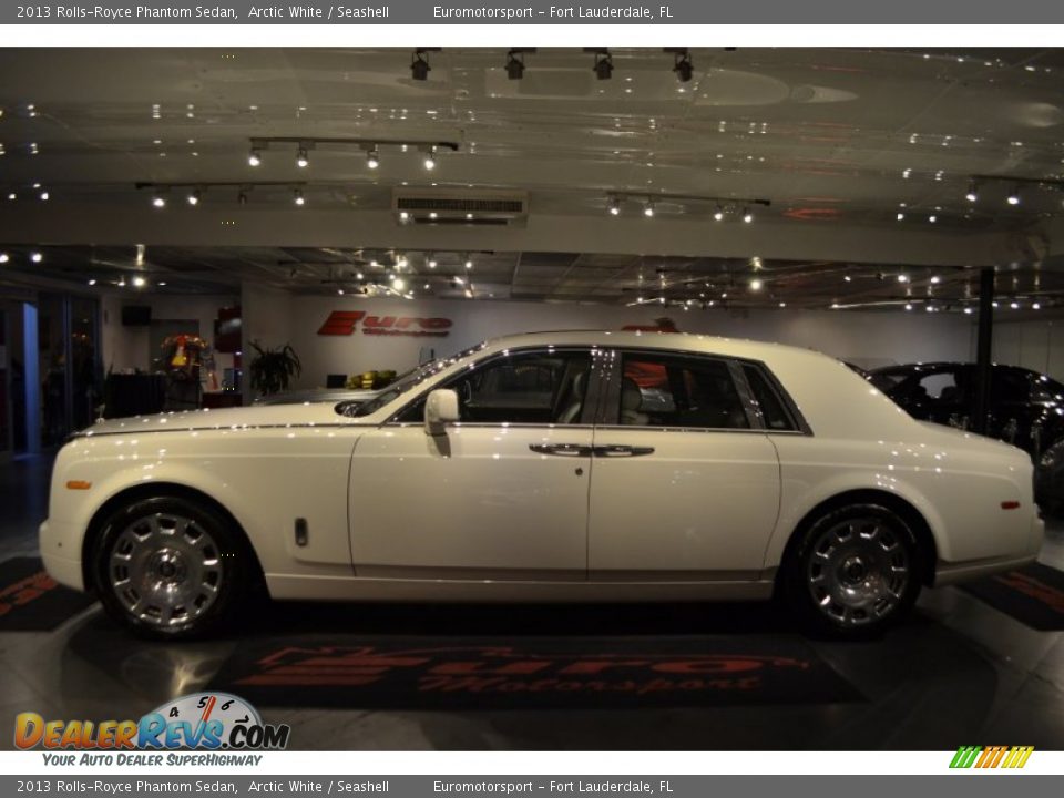 2013 Rolls-Royce Phantom Sedan Arctic White / Seashell Photo #27