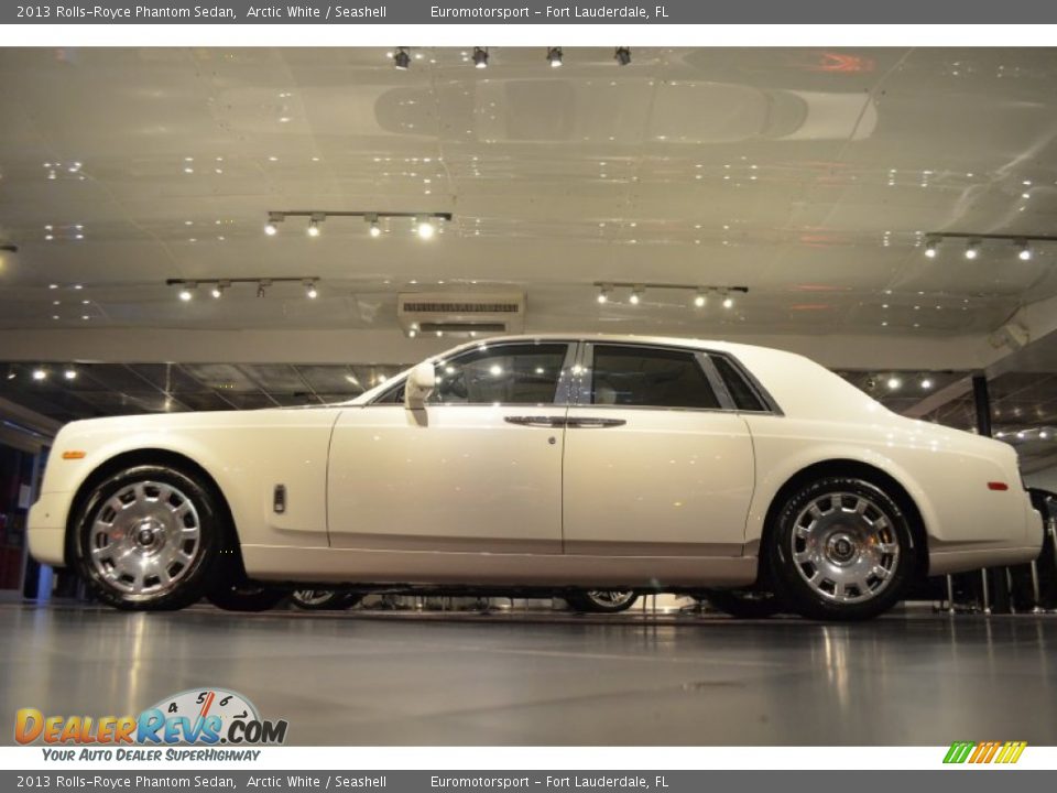 Arctic White 2013 Rolls-Royce Phantom Sedan Photo #29