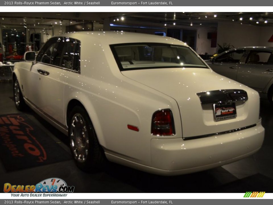 2013 Rolls-Royce Phantom Sedan Arctic White / Seashell Photo #30
