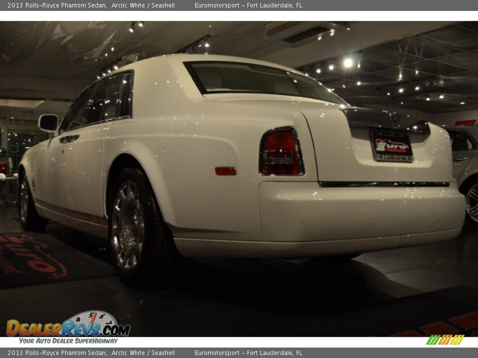 2013 Rolls-Royce Phantom Sedan Arctic White / Seashell Photo #31