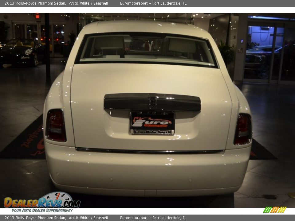 2013 Rolls-Royce Phantom Sedan Arctic White / Seashell Photo #33