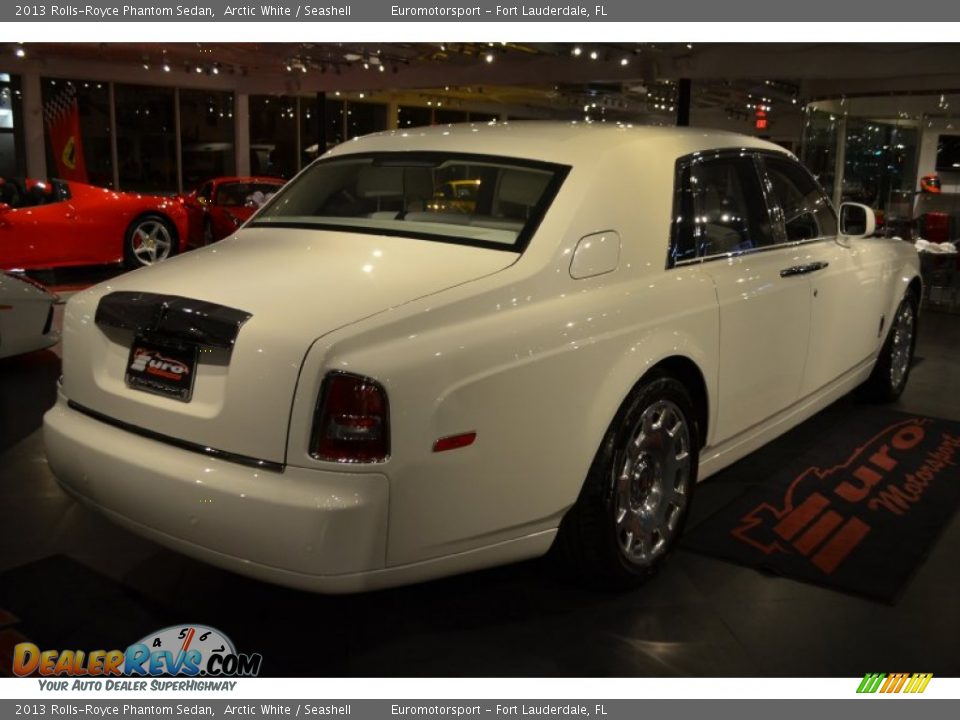 2013 Rolls-Royce Phantom Sedan Arctic White / Seashell Photo #37