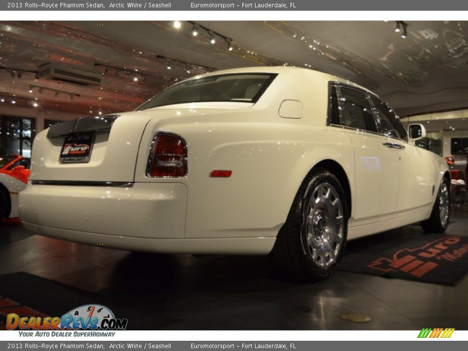 2013 Rolls-Royce Phantom Sedan Arctic White / Seashell Photo #38