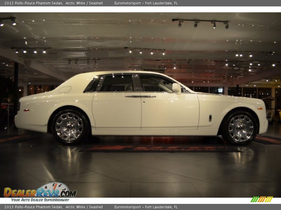 2013 Rolls-Royce Phantom Sedan Arctic White / Seashell Photo #41