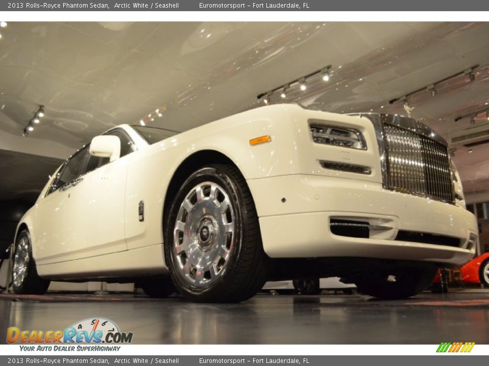 2013 Rolls-Royce Phantom Sedan Arctic White / Seashell Photo #44