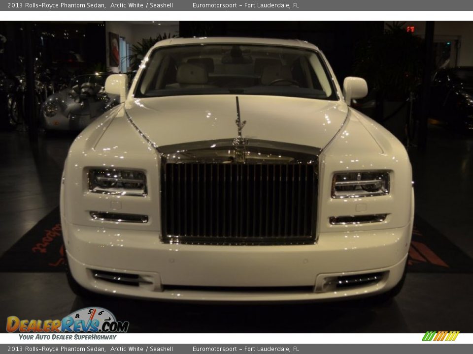 2013 Rolls-Royce Phantom Sedan Arctic White / Seashell Photo #45