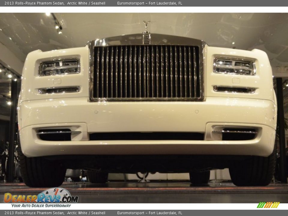2013 Rolls-Royce Phantom Sedan Arctic White / Seashell Photo #46