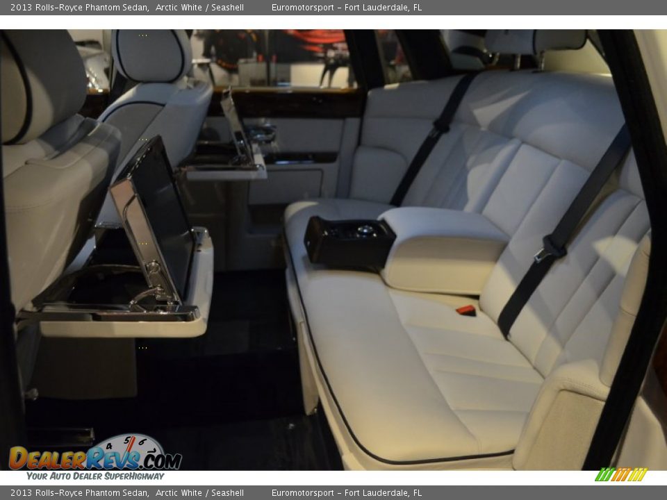 Rear Seat of 2013 Rolls-Royce Phantom Sedan Photo #51