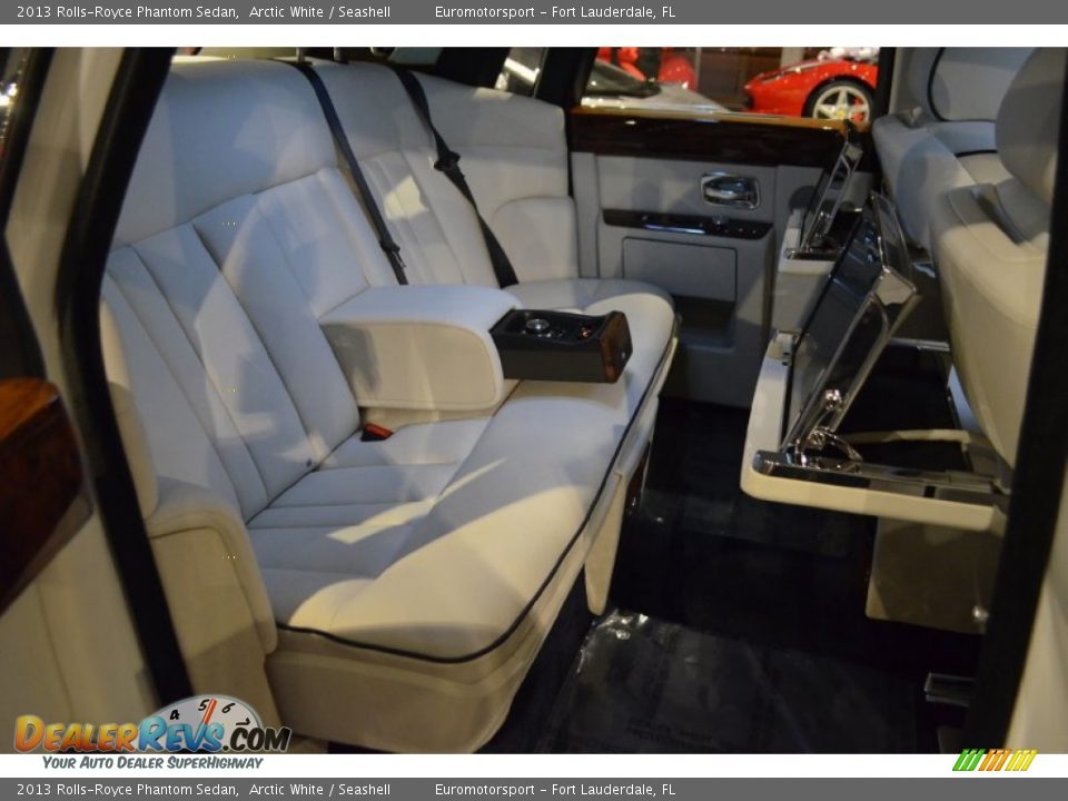 Rear Seat of 2013 Rolls-Royce Phantom Sedan Photo #52