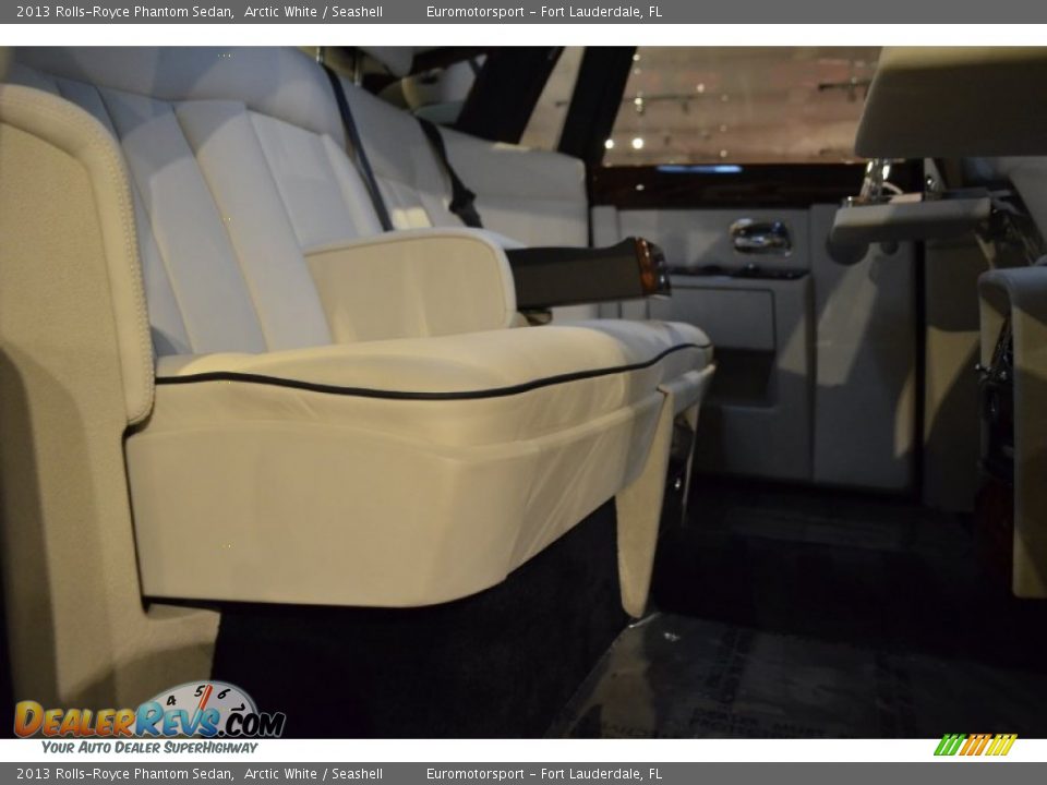 2013 Rolls-Royce Phantom Sedan Arctic White / Seashell Photo #53