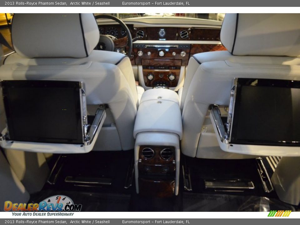 2013 Rolls-Royce Phantom Sedan Arctic White / Seashell Photo #55
