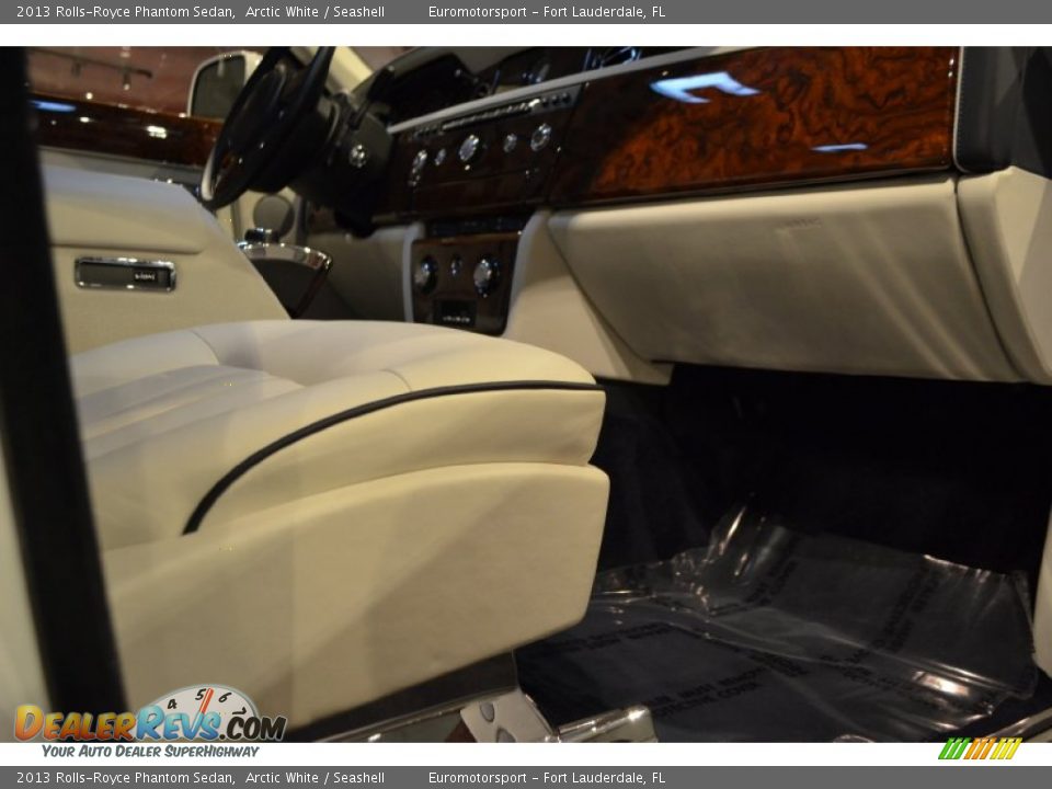2013 Rolls-Royce Phantom Sedan Arctic White / Seashell Photo #58