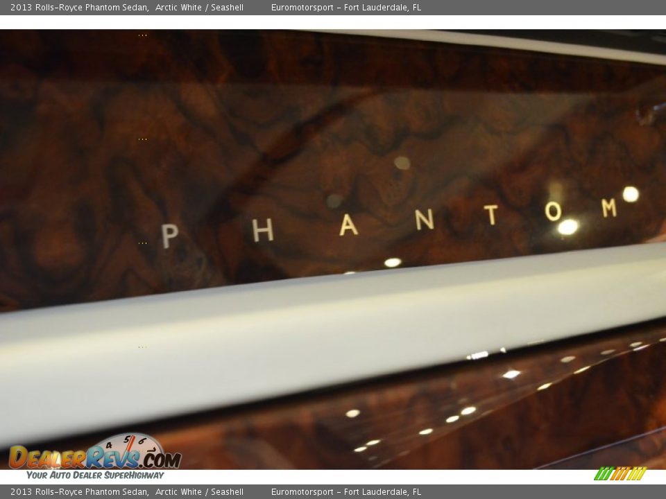 2013 Rolls-Royce Phantom Sedan Arctic White / Seashell Photo #73
