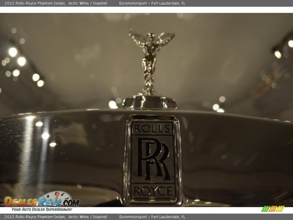 2013 Rolls-Royce Phantom Sedan Arctic White / Seashell Photo #79