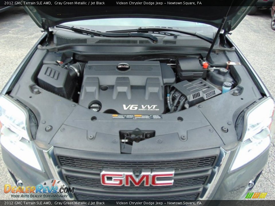 2012 GMC Terrain SLE AWD 3.0 Liter SIDI DOHC 24-Valve VVT Flex-Fuel V6 Engine Photo #10