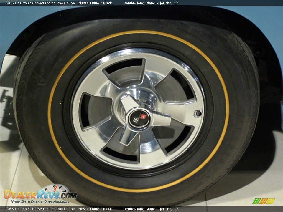 1966 Chevrolet Corvette Sting Ray Coupe Nassau Blue / Black Photo #12