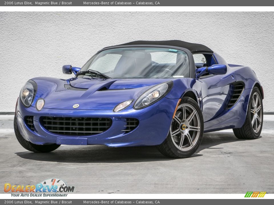Front 3/4 View of 2006 Lotus Elise  Photo #12