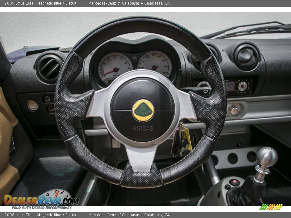 2006 Lotus Elise  Steering Wheel Photo #13