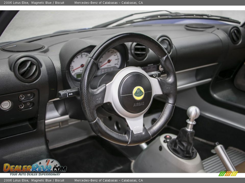 2006 Lotus Elise  Steering Wheel Photo #14