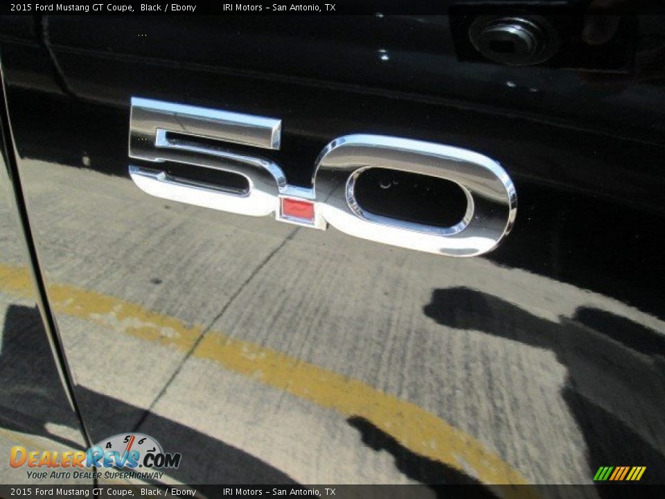 2015 Ford Mustang GT Coupe Black / Ebony Photo #4
