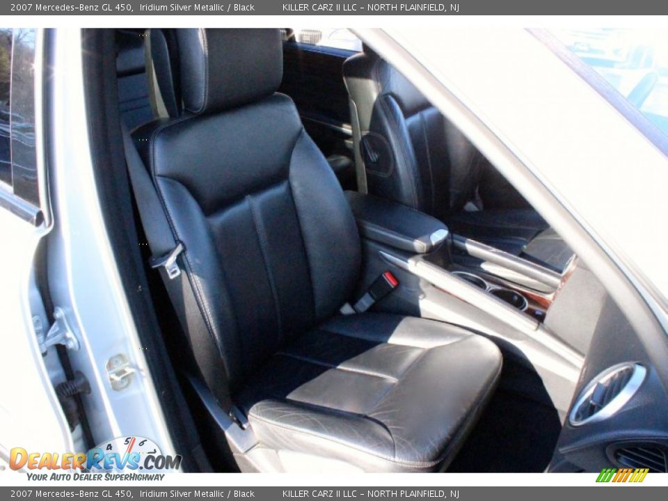 2007 Mercedes-Benz GL 450 Iridium Silver Metallic / Black Photo #19