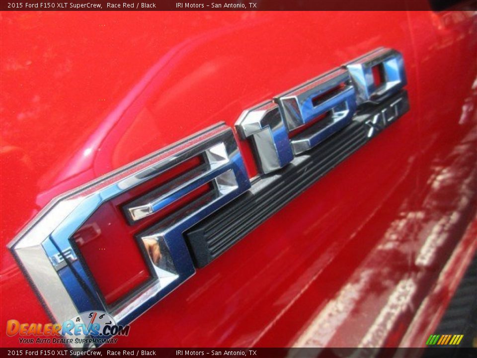 2015 Ford F150 XLT SuperCrew Race Red / Black Photo #3