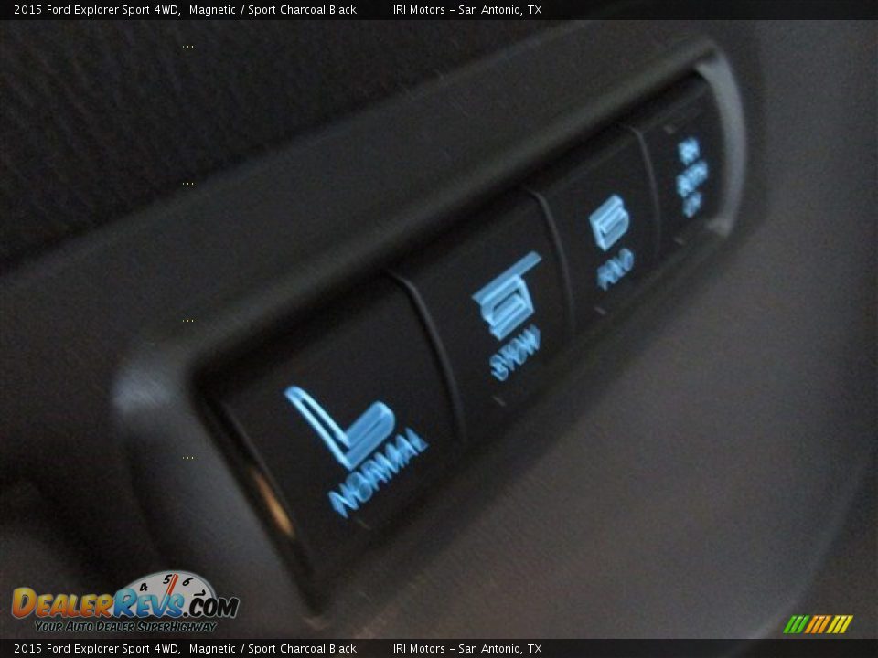 2015 Ford Explorer Sport 4WD Magnetic / Sport Charcoal Black Photo #14