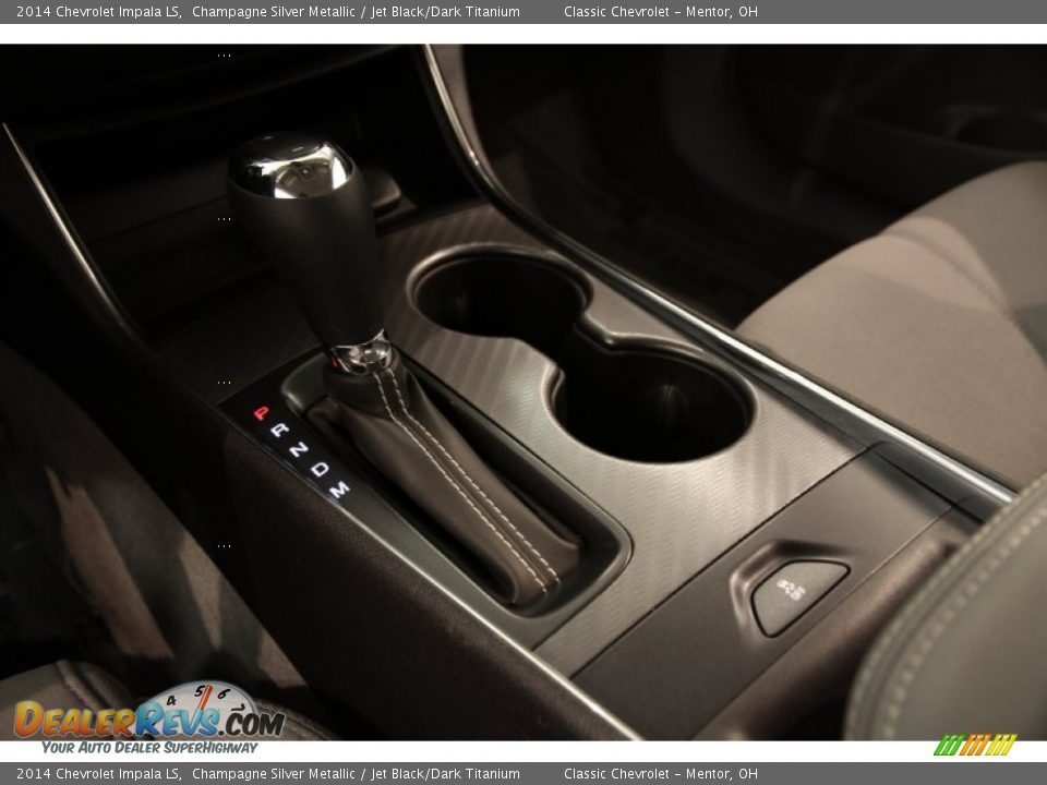 2014 Chevrolet Impala LS Champagne Silver Metallic / Jet Black/Dark Titanium Photo #11