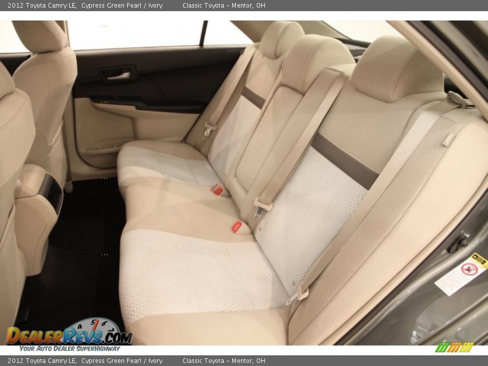 2012 Toyota Camry LE Cypress Green Pearl / Ivory Photo #14