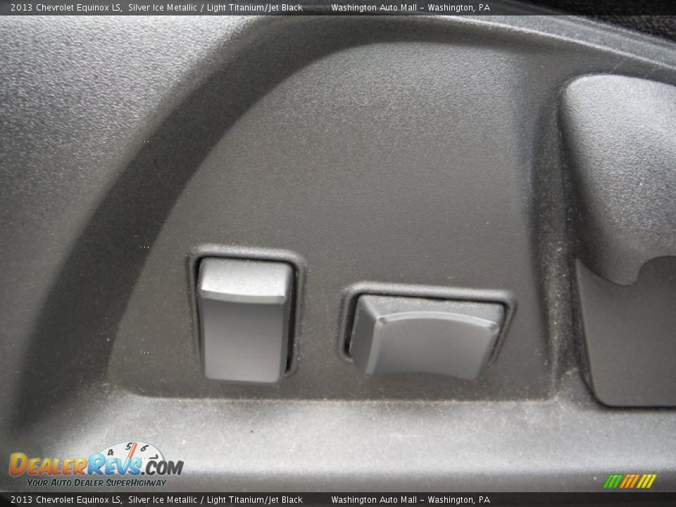 2013 Chevrolet Equinox LS Silver Ice Metallic / Light Titanium/Jet Black Photo #12