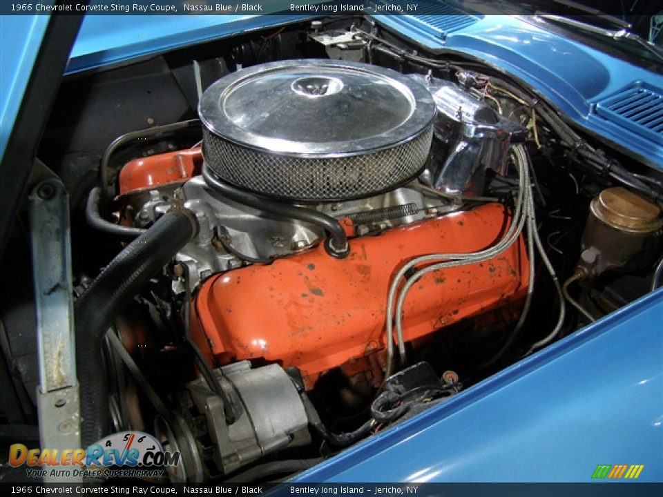 1966 Chevrolet Corvette Sting Ray Coupe Nassau Blue / Black Photo #14