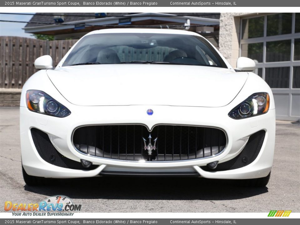 Bianco Eldorado (White) 2015 Maserati GranTurismo Sport Coupe Photo #4