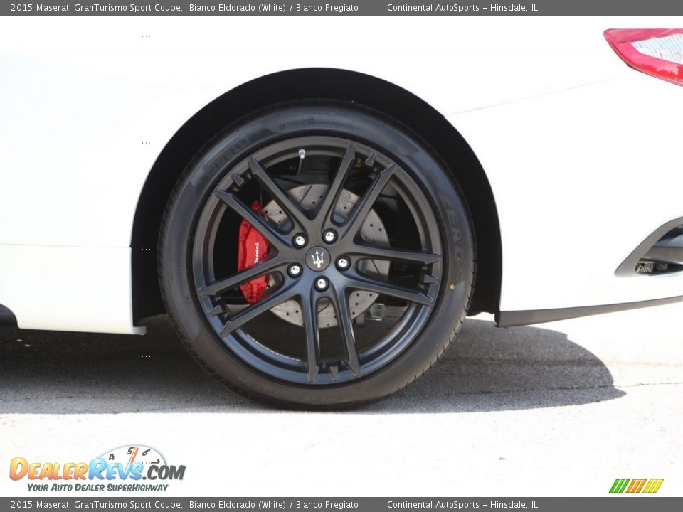 2015 Maserati GranTurismo Sport Coupe Wheel Photo #6