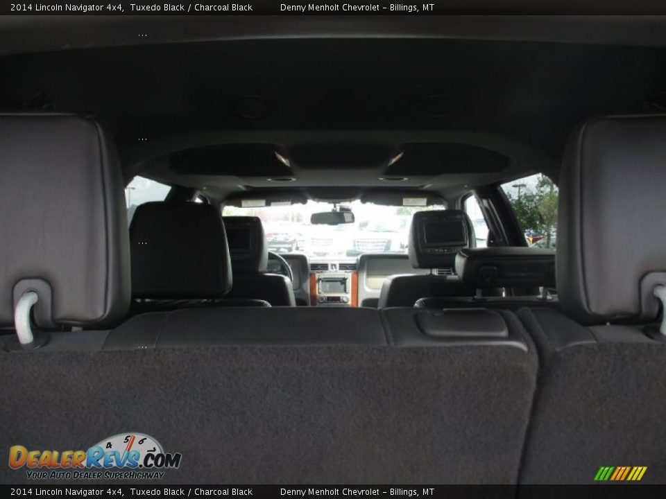 2014 Lincoln Navigator 4x4 Tuxedo Black / Charcoal Black Photo #9