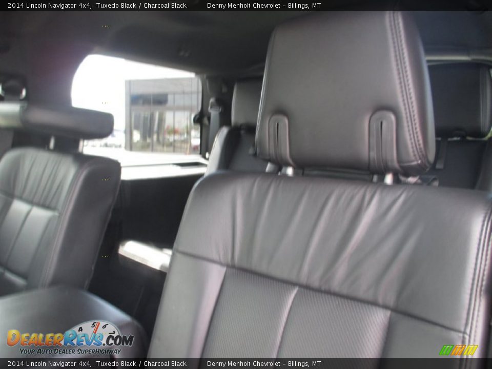 2014 Lincoln Navigator 4x4 Tuxedo Black / Charcoal Black Photo #10