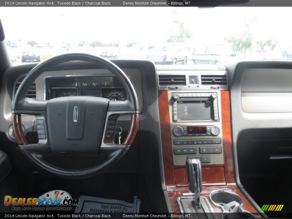 2014 Lincoln Navigator 4x4 Tuxedo Black / Charcoal Black Photo #13