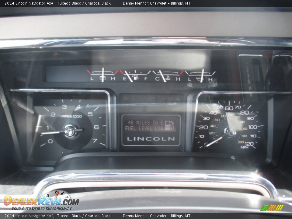 2014 Lincoln Navigator 4x4 Tuxedo Black / Charcoal Black Photo #15