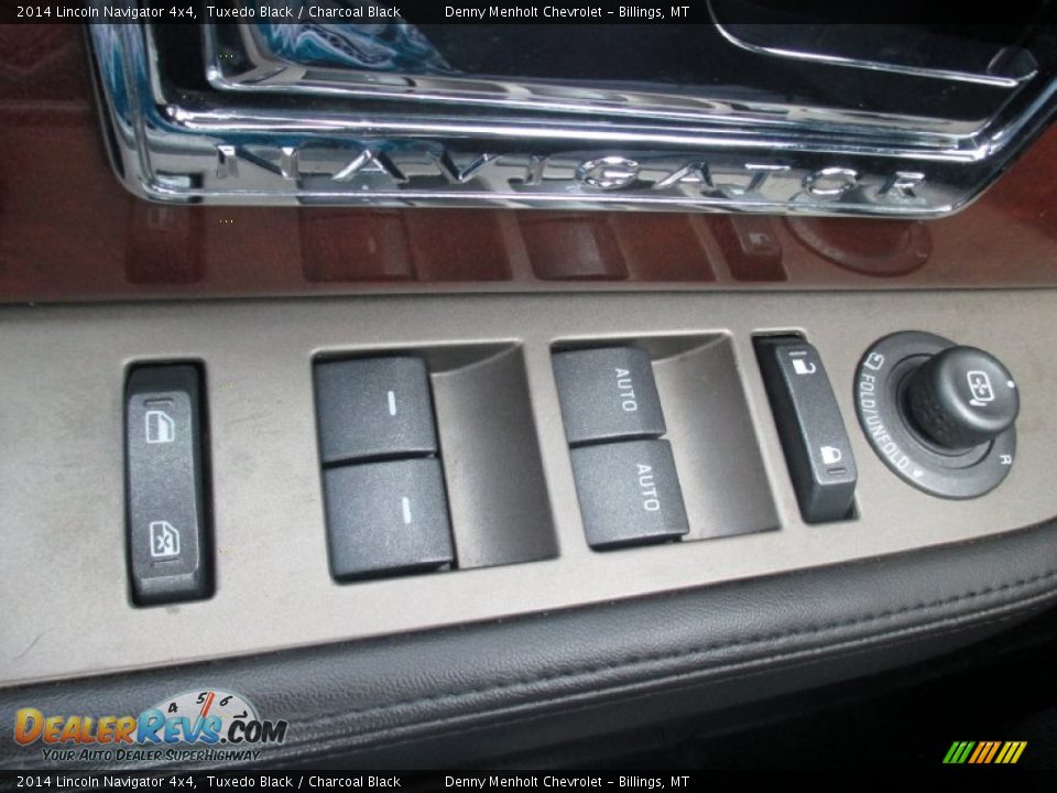2014 Lincoln Navigator 4x4 Tuxedo Black / Charcoal Black Photo #18