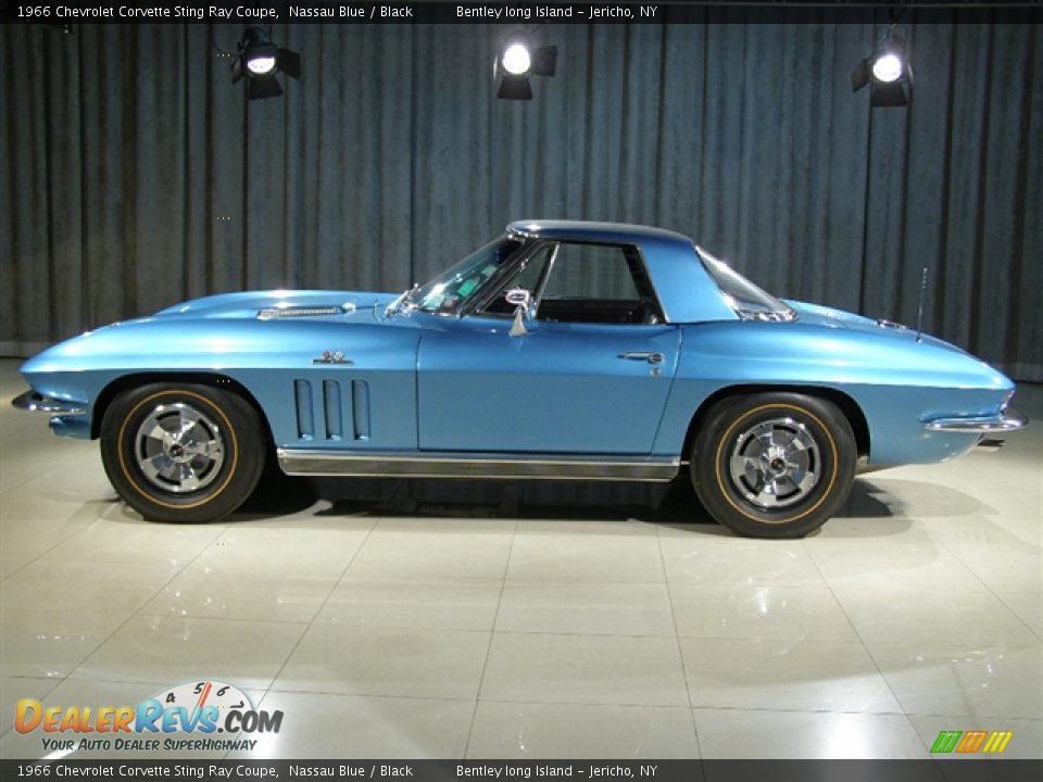 1966 Chevrolet Corvette Sting Ray Coupe Nassau Blue / Black Photo #15