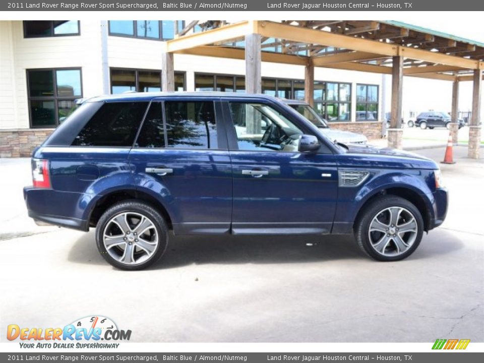 Baltic Blue 2011 Land Rover Range Rover Sport Supercharged Photo #12