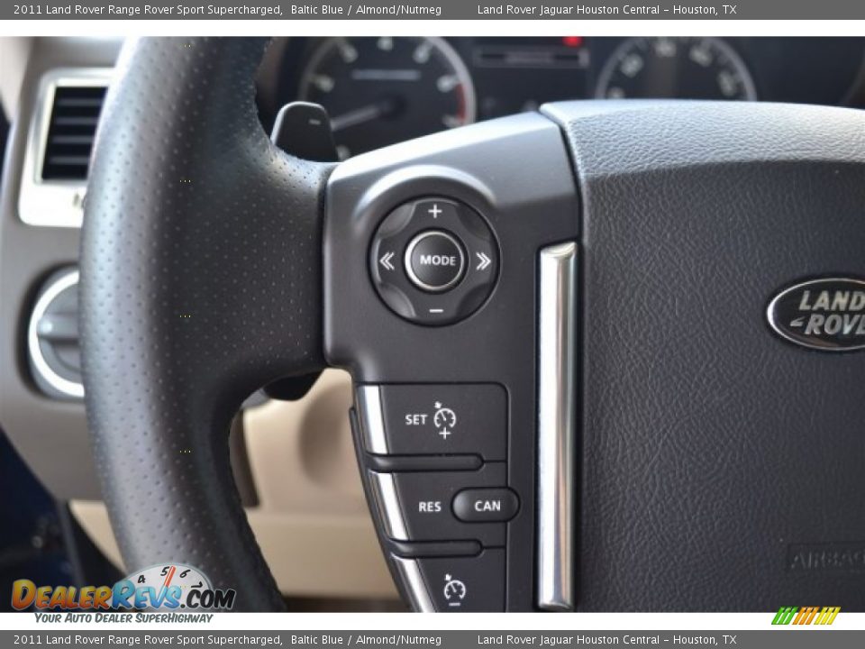 Controls of 2011 Land Rover Range Rover Sport Supercharged Photo #14