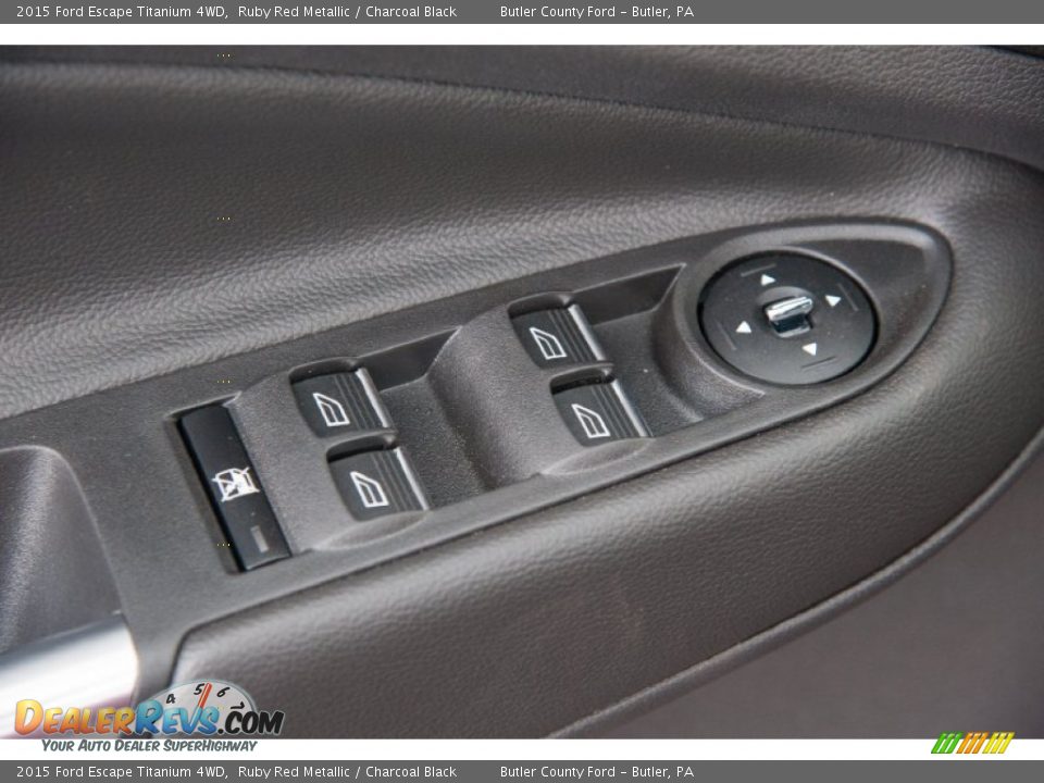 Controls of 2015 Ford Escape Titanium 4WD Photo #12