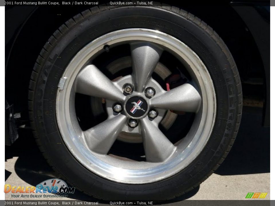 2001 Ford Mustang Bullitt Coupe Wheel Photo #28