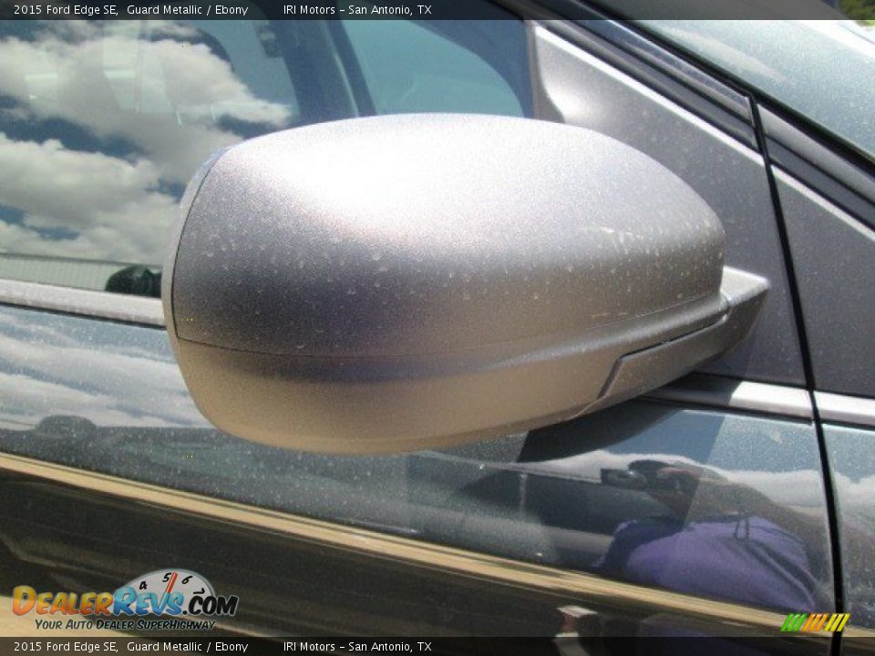 2015 Ford Edge SE Guard Metallic / Ebony Photo #4